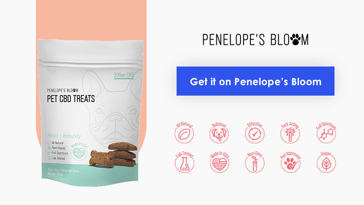 Penelopes Bloom CBD Treats Total Vet Penelopes Bloom CBD Treats