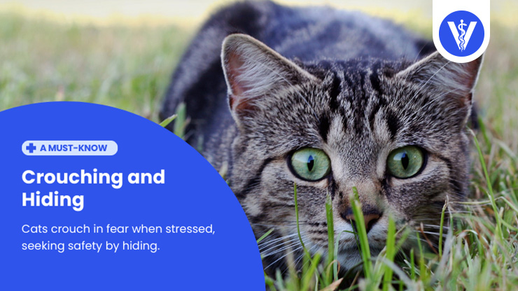 Signs of Cat Anxiety Crouching Total Vet Signs of Cat Anxiety Crouching
